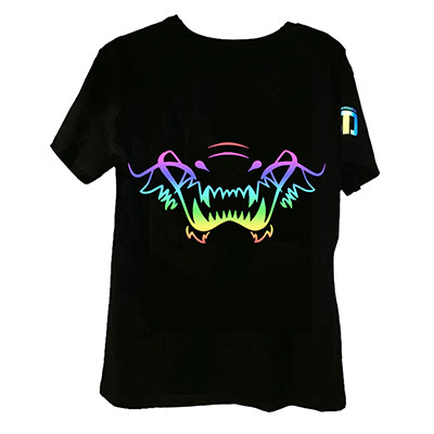 七彩反光烫画服装标 免费打样图片11