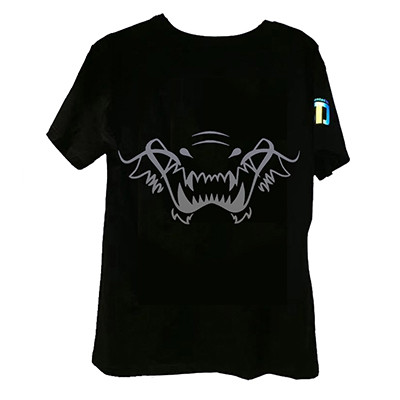 七彩反光烫画服装标 免费打样图片12