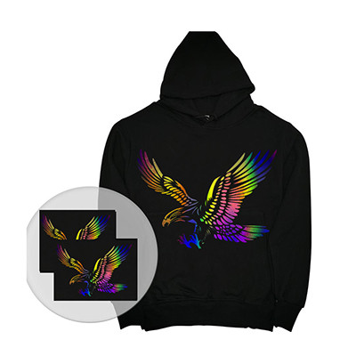 七彩反光烫画服装标 免费打样图片6