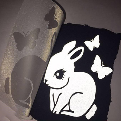 反光烫画标加工定制