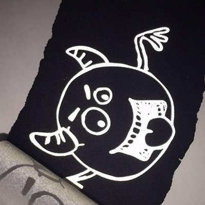 反光烫画标加工定制图片2