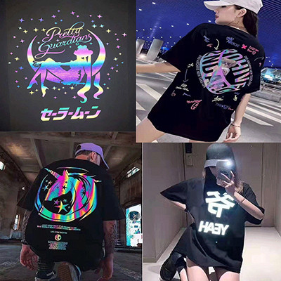 七彩反光膜 可定制图案图片6