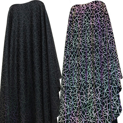 多种反光印花面料