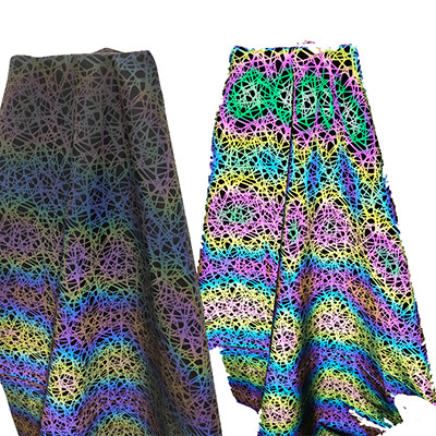 多种反光印花面料图片3