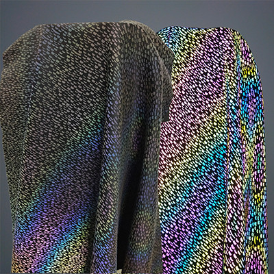 多种反光印花面料图片4